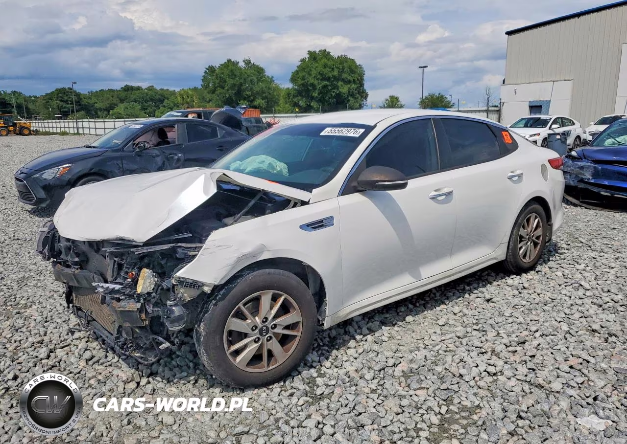 2016 Kia Optima Lx – zdjęcie 1 z 12