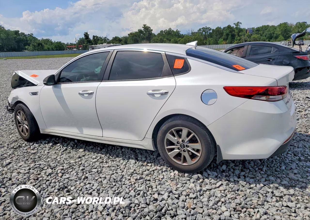 2016 Kia Optima Lx VIN:KNAGT4L37G5100884 - 2