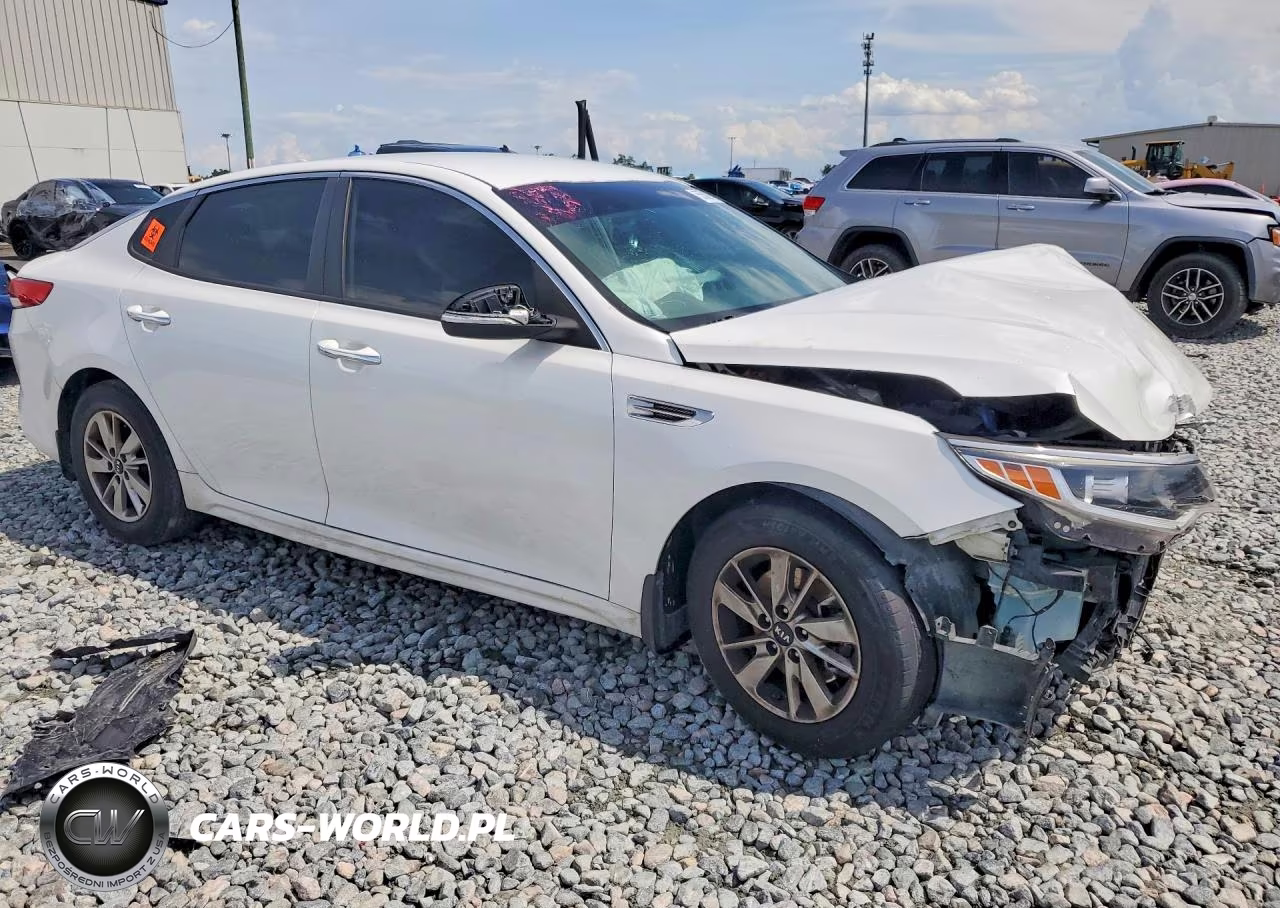2016 Kia Optima Lx VIN:KNAGT4L37G5100884 - 4