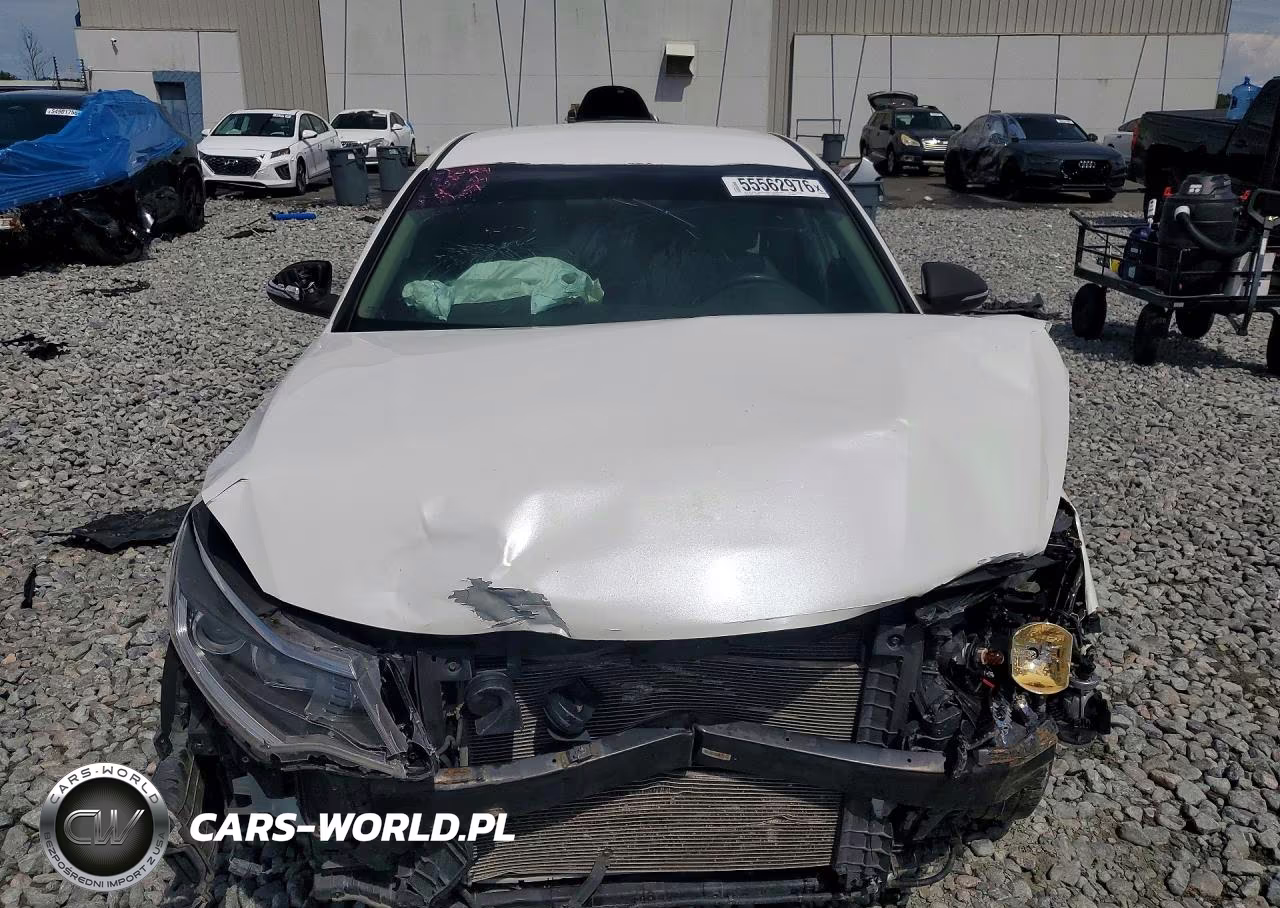 2016 Kia Optima Lx VIN:KNAGT4L37G5100884 - 5