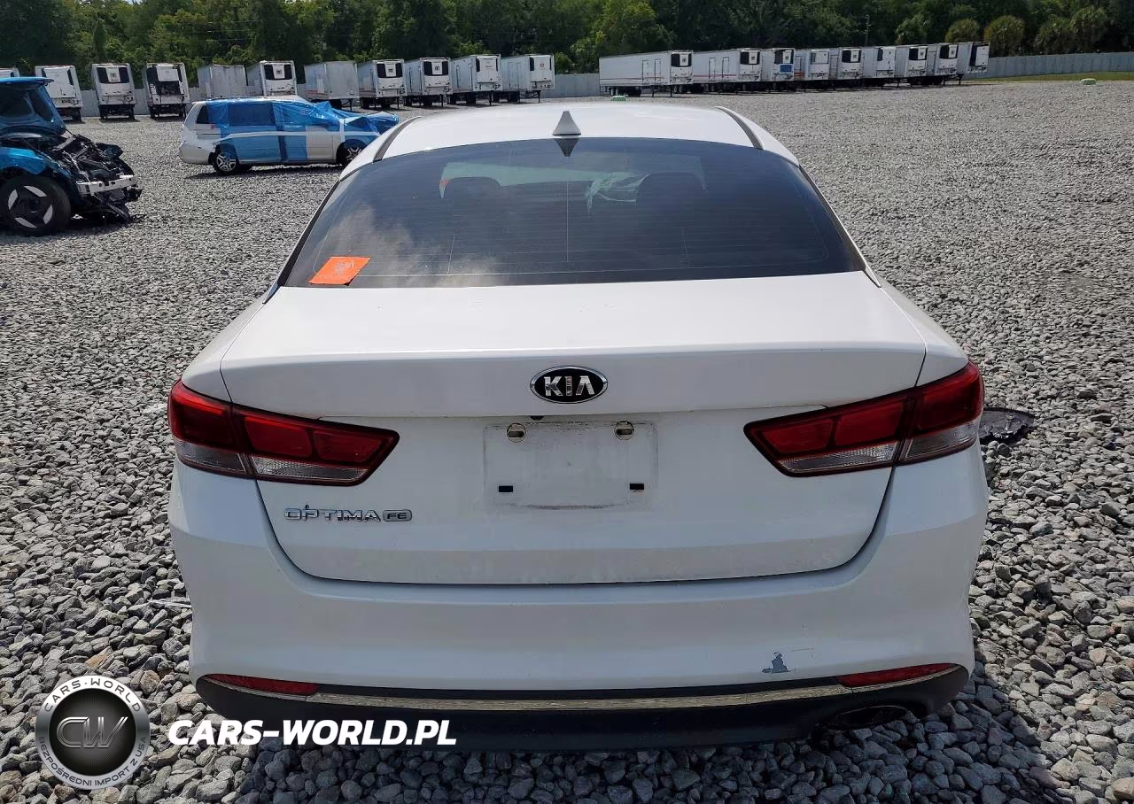 2016 Kia Optima Lx VIN:KNAGT4L37G5100884 - 6