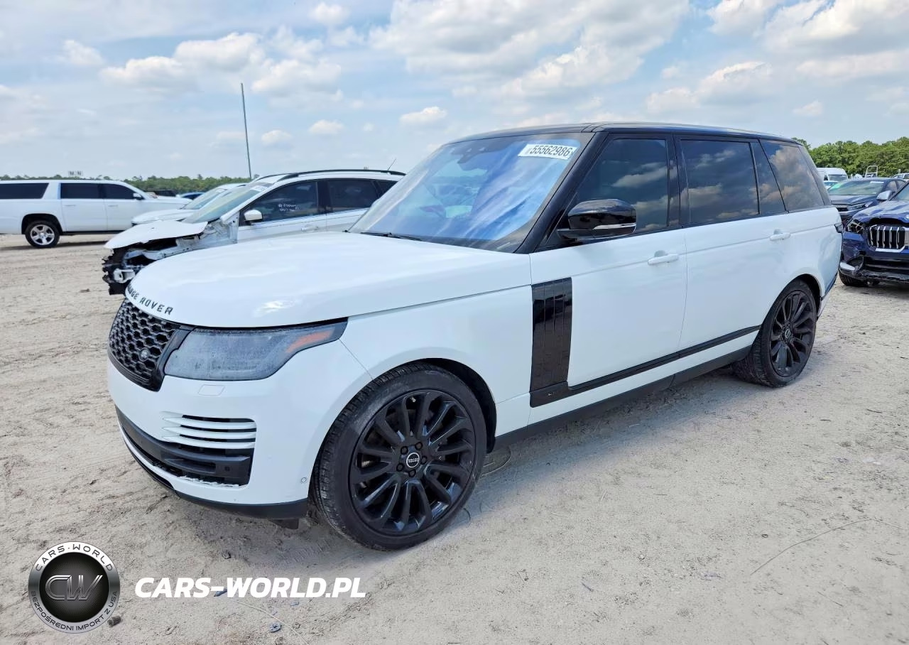 2019 Land Rover Range Rover Supercharged