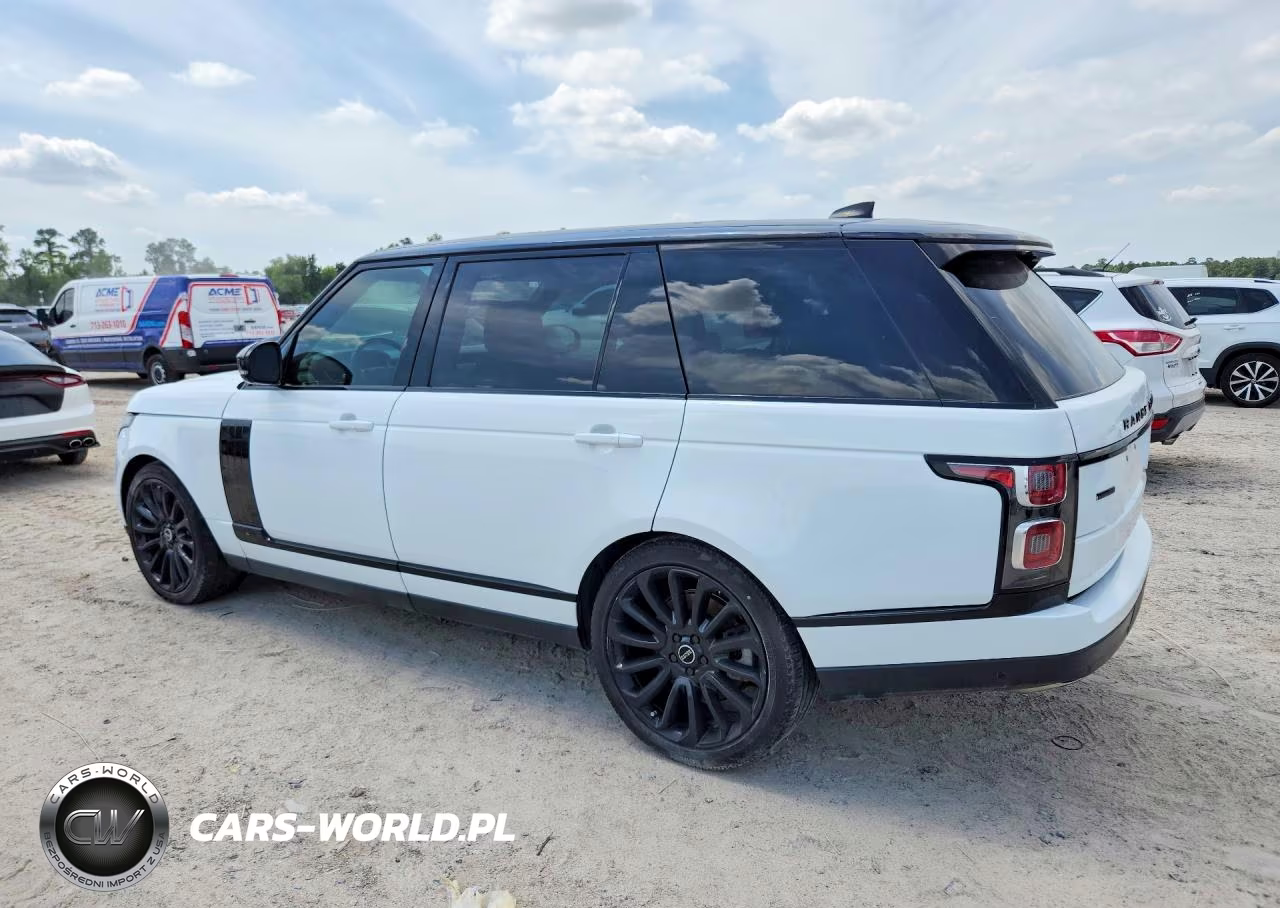 2019 Land Rover Range Rover Supercharged VIN:SALGS5RE1KA539561 - 2