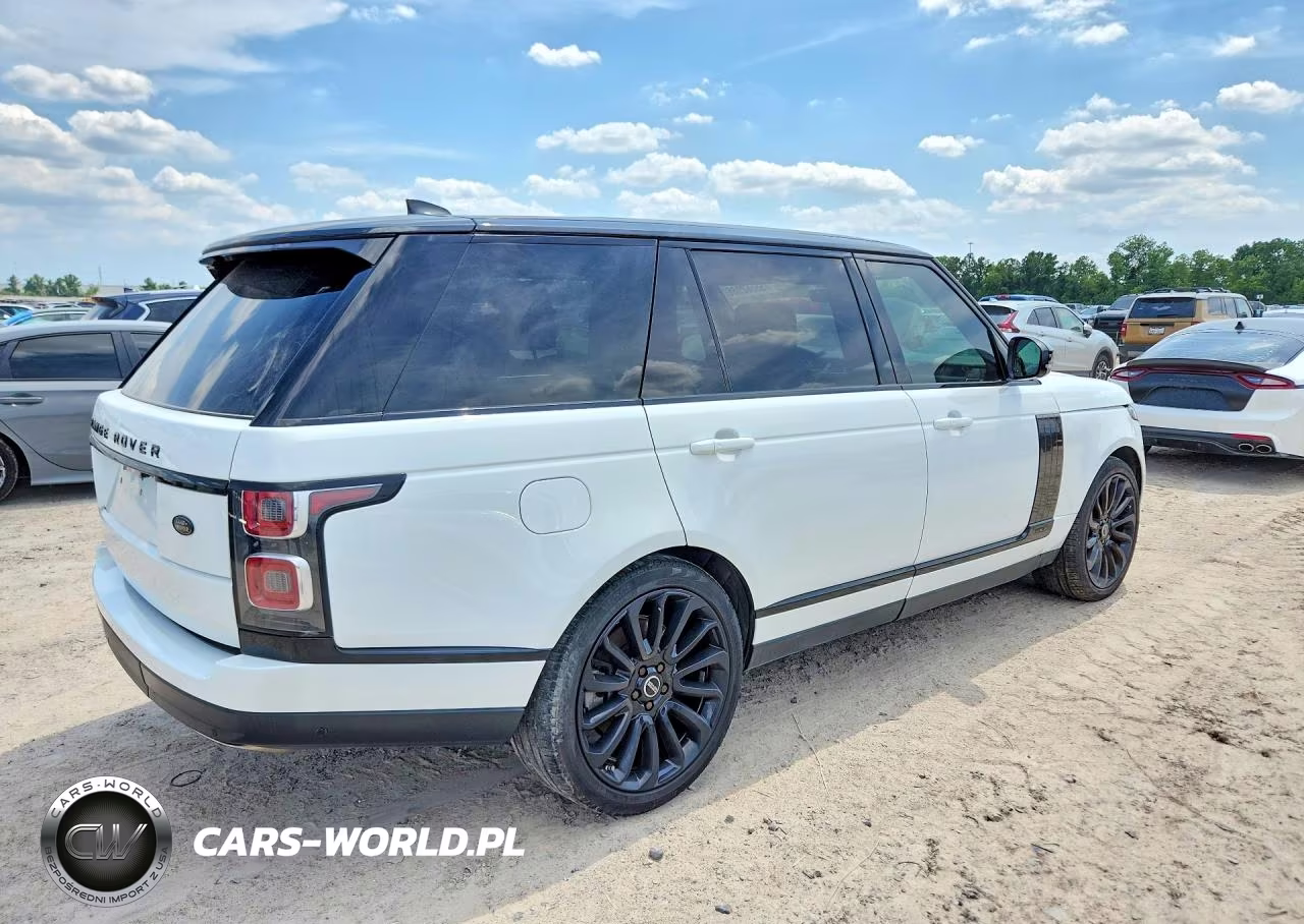 2019 Land Rover Range Rover Supercharged VIN:SALGS5RE1KA539561 - 3