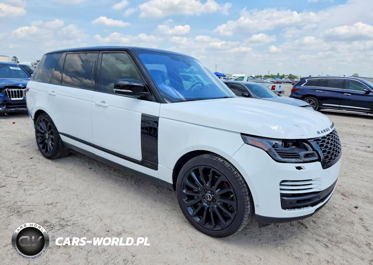 2019 Land Rover Range Rover Supercharged VIN:SALGS5RE1KA539561 - 4
