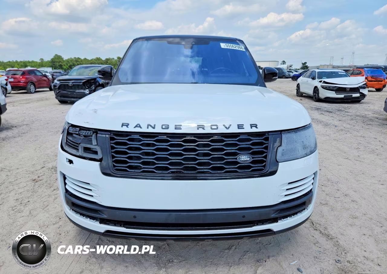 2019 Land Rover Range Rover Supercharged VIN:SALGS5RE1KA539561 - 5