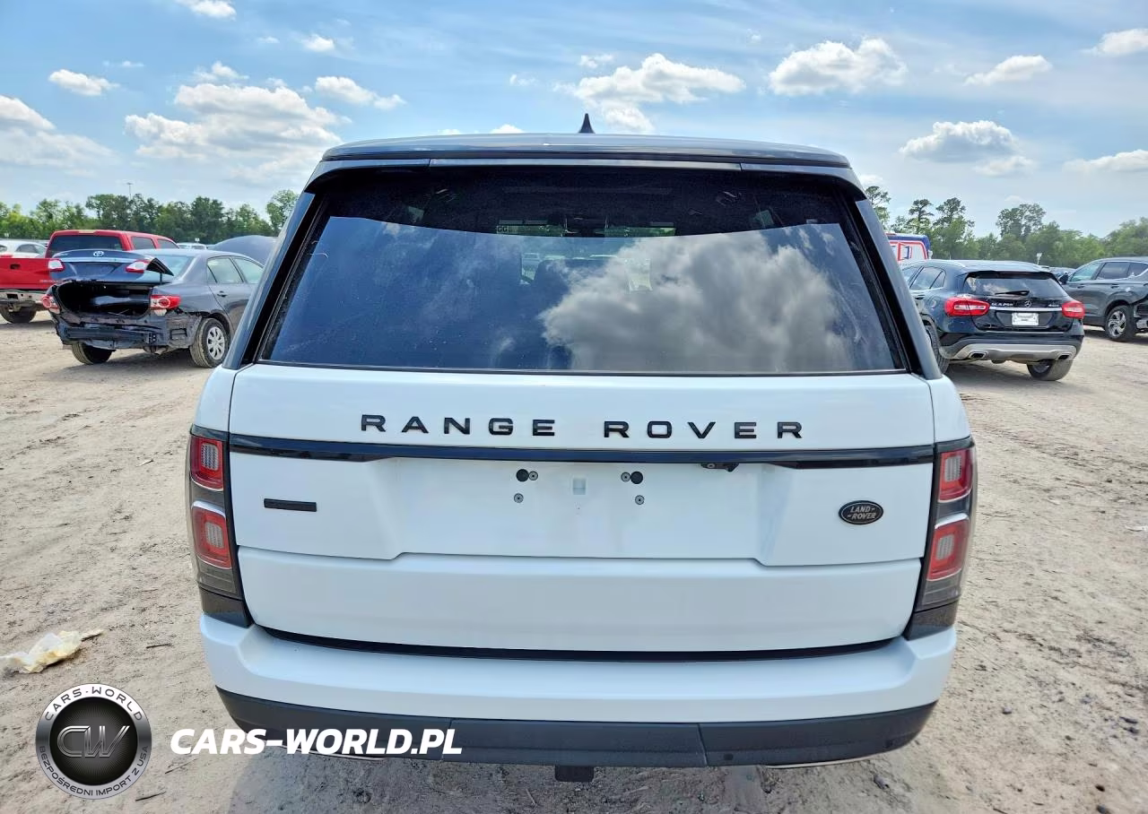 2019 Land Rover Range Rover Supercharged VIN:SALGS5RE1KA539561 - 6