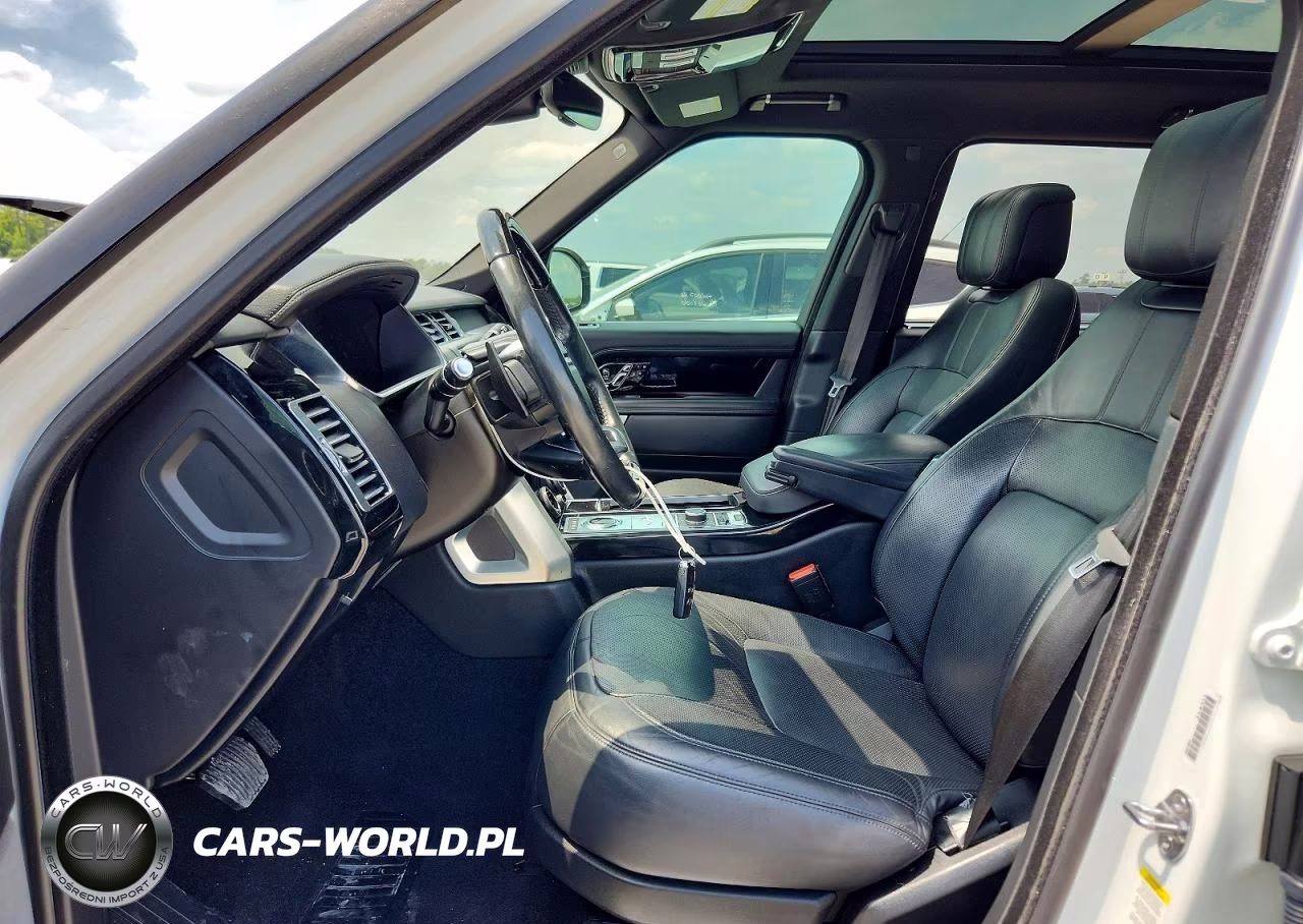 2019 Land Rover Range Rover Supercharged VIN:SALGS5RE1KA539561 - 7
