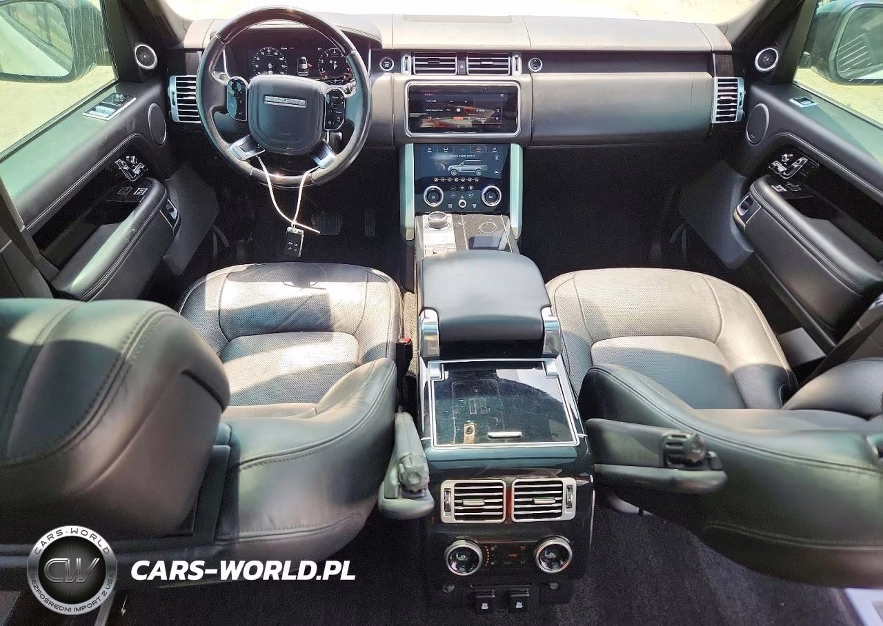 2019 Land Rover Range Rover Supercharged VIN:SALGS5RE1KA539561 - 8