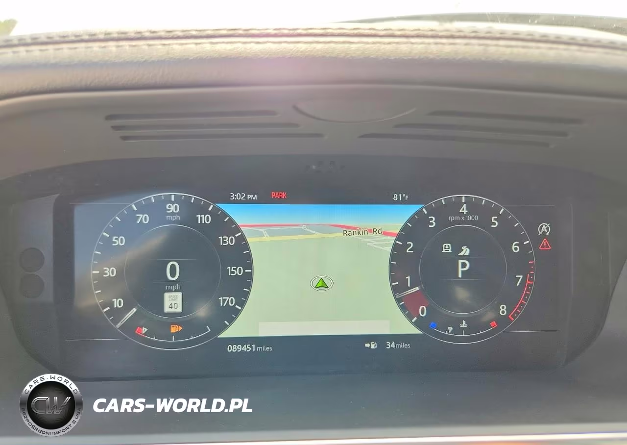 2019 Land Rover Range Rover Supercharged VIN:SALGS5RE1KA539561 - 9