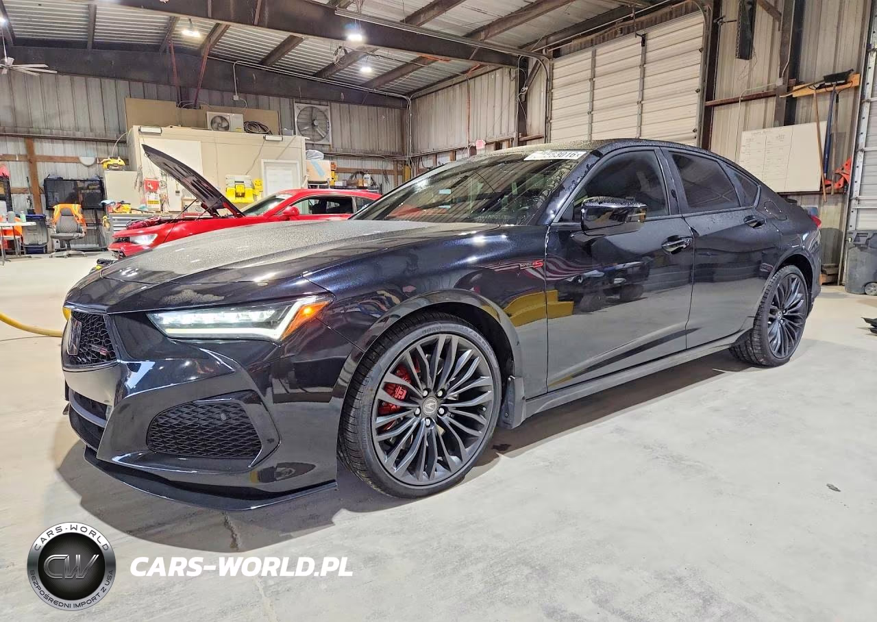 2021 Acura Tlx Type S – zdjęcie 1 z 12