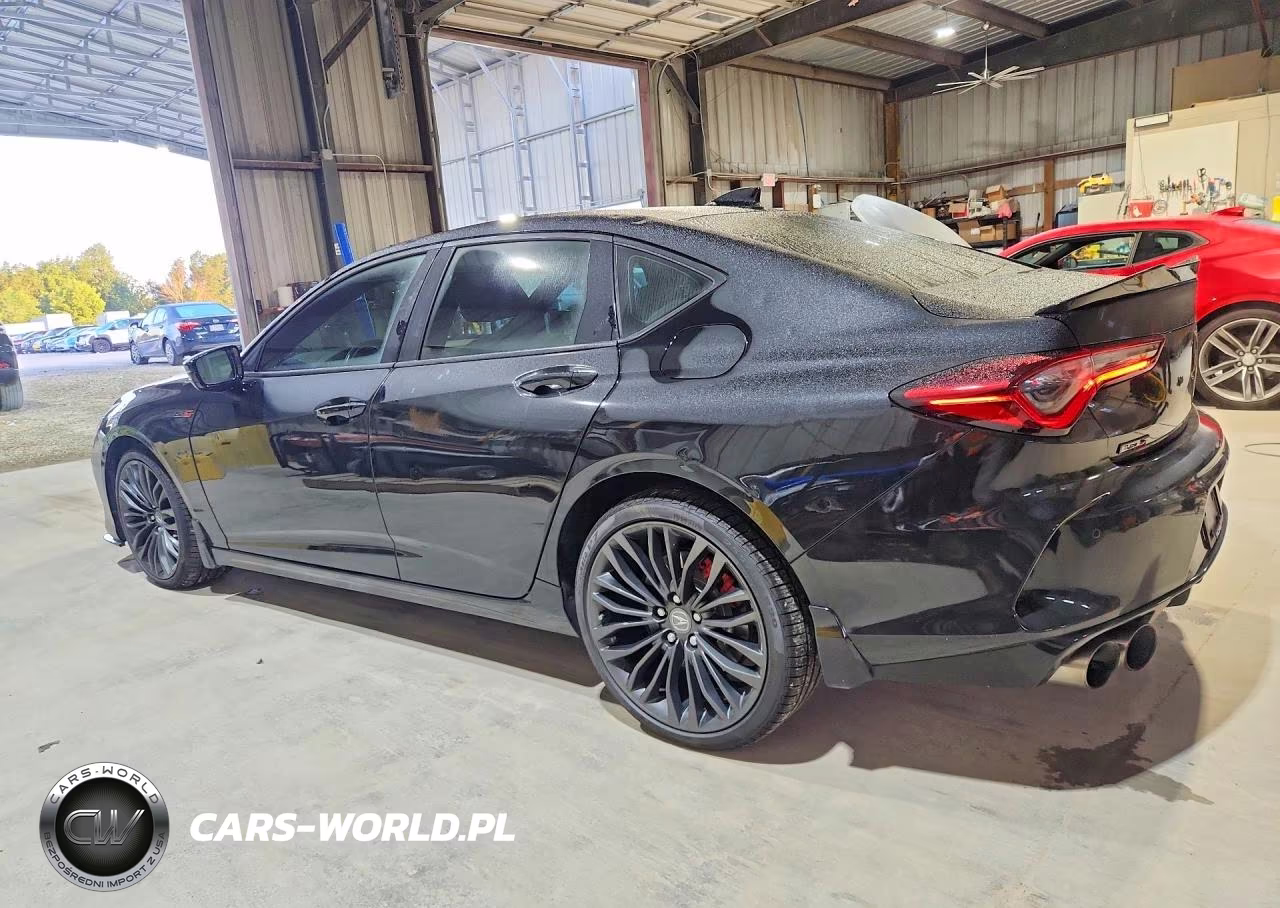 2021 Acura Tlx Type S VIN:19UUB7F02MA000708 - 2