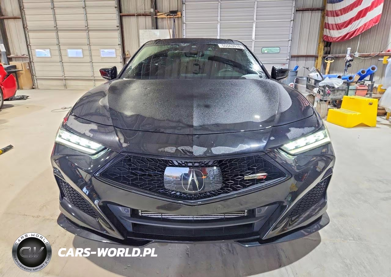 2021 Acura Tlx Type S VIN:19UUB7F02MA000708 - 5