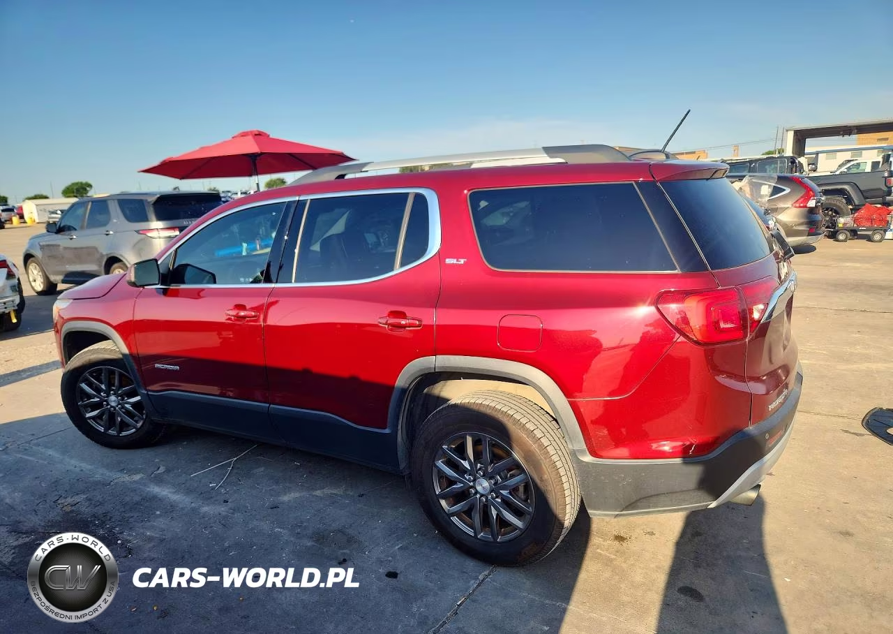 2017 GMC Acadia Slt-1 VIN:1GKKNMLS8HZ236051 - 2