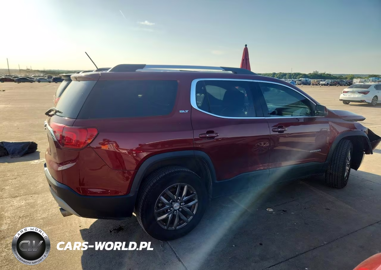2017 GMC Acadia Slt-1 VIN:1GKKNMLS8HZ236051 - 3