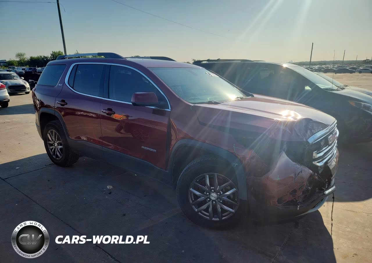 2017 GMC Acadia Slt-1 VIN:1GKKNMLS8HZ236051 - 4