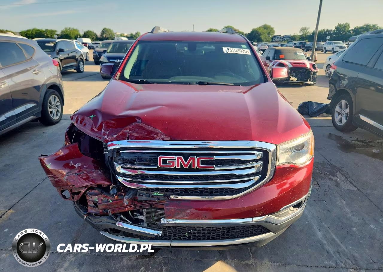 2017 GMC Acadia Slt-1 VIN:1GKKNMLS8HZ236051 - 5