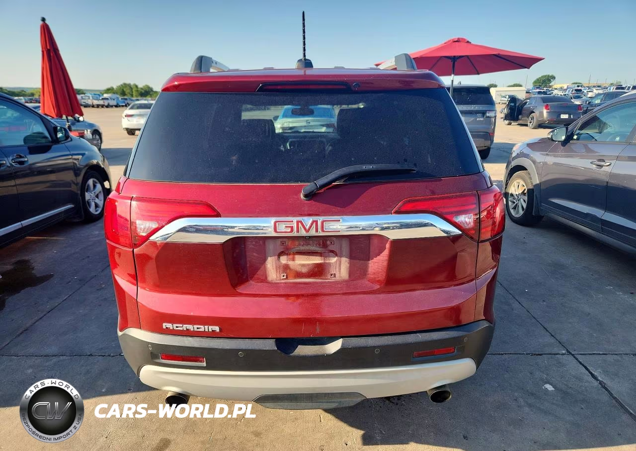 2017 GMC Acadia Slt-1 VIN:1GKKNMLS8HZ236051 - 6