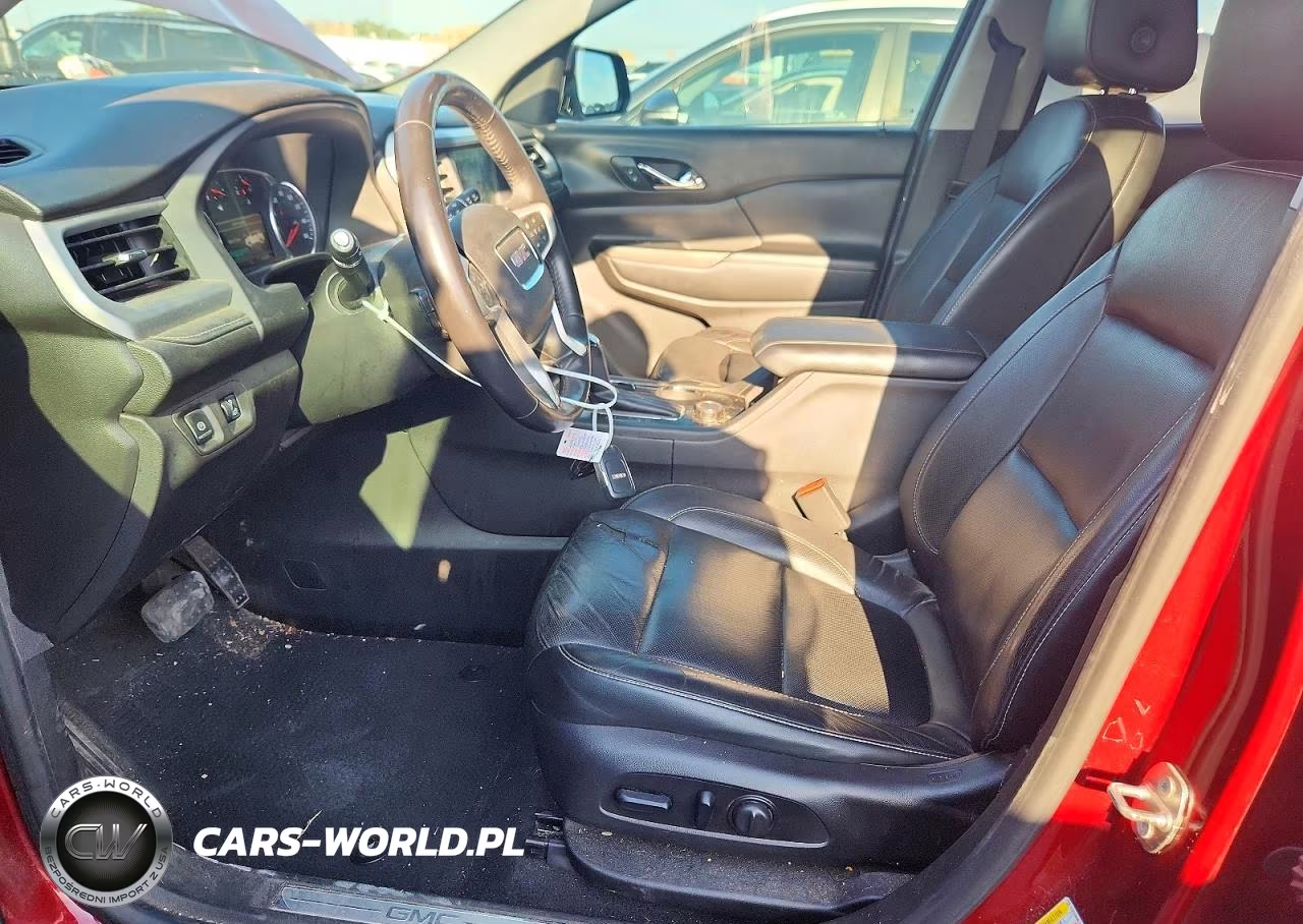 2017 GMC Acadia Slt-1 VIN:1GKKNMLS8HZ236051 - 7