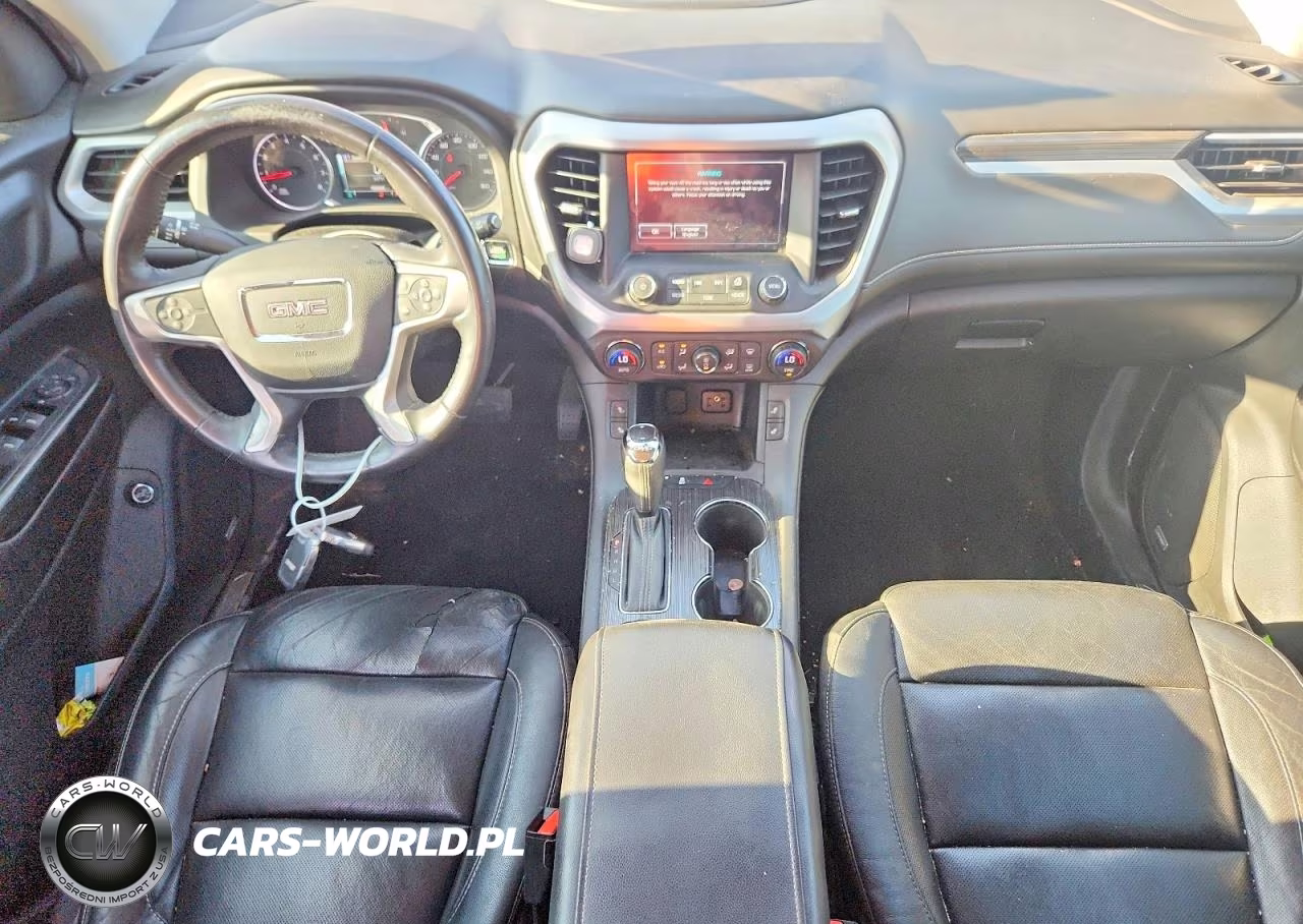 2017 GMC Acadia Slt-1 VIN:1GKKNMLS8HZ236051 - 8