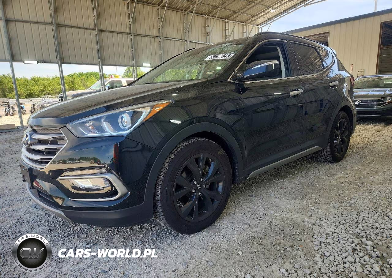 2017 Hyundai Santa Fe Sport 2.0T Ultimate