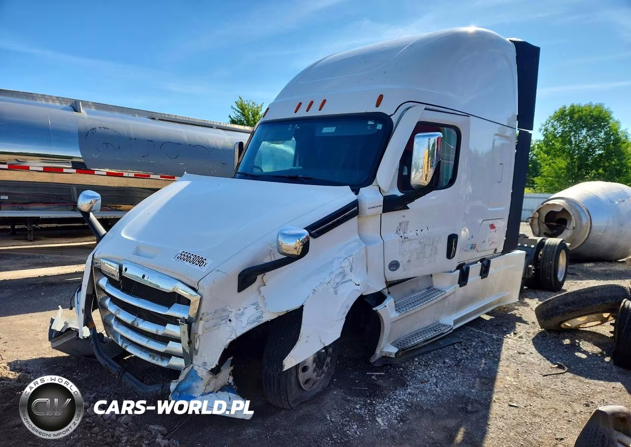 2022 Freightliner Cascadia 126 VIN:3AKJHHDR4NSNE4214 - 2