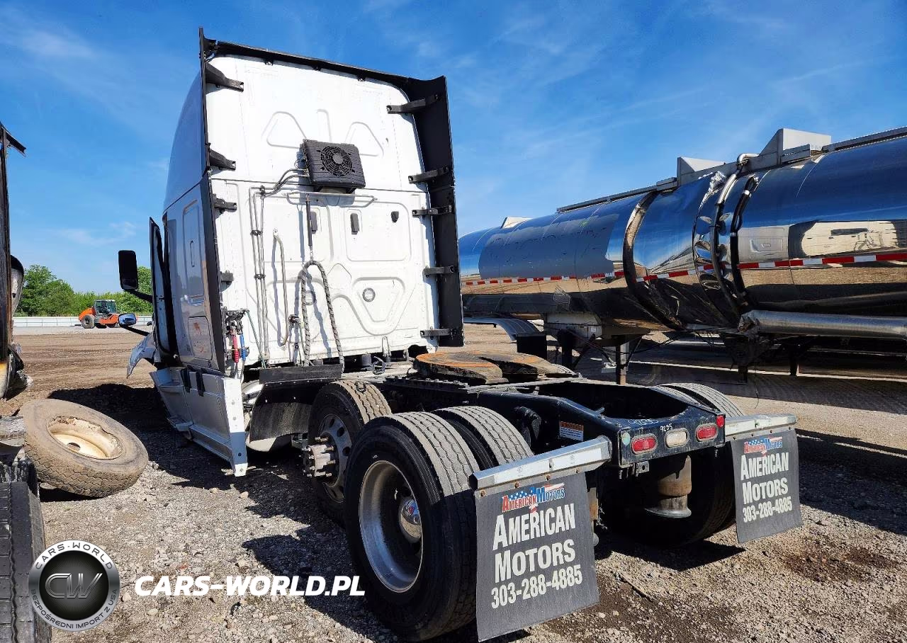 2022 Freightliner Cascadia 126 VIN:3AKJHHDR4NSNE4214 - 3
