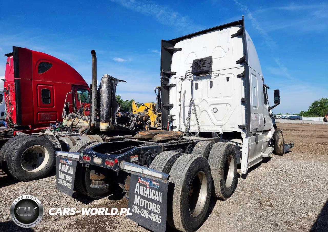 2022 Freightliner Cascadia 126 VIN:3AKJHHDR4NSNE4214 - 4