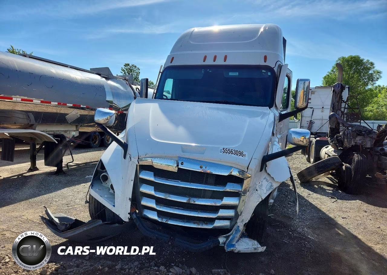 2022 Freightliner Cascadia 126 VIN:3AKJHHDR4NSNE4214 - 9