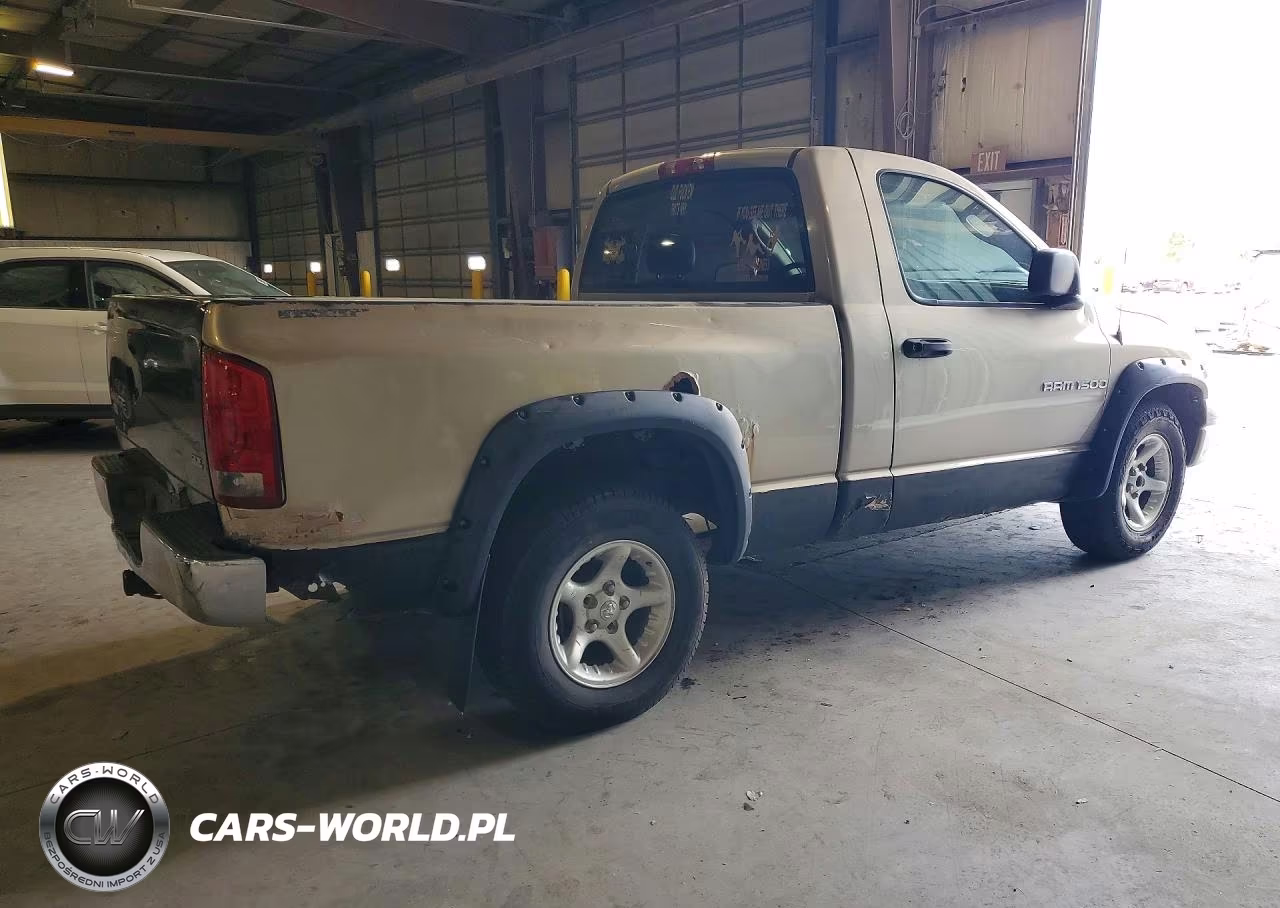 2002 Dodge Ram 1500 VIN:1D7HA16K32J256070 - 3