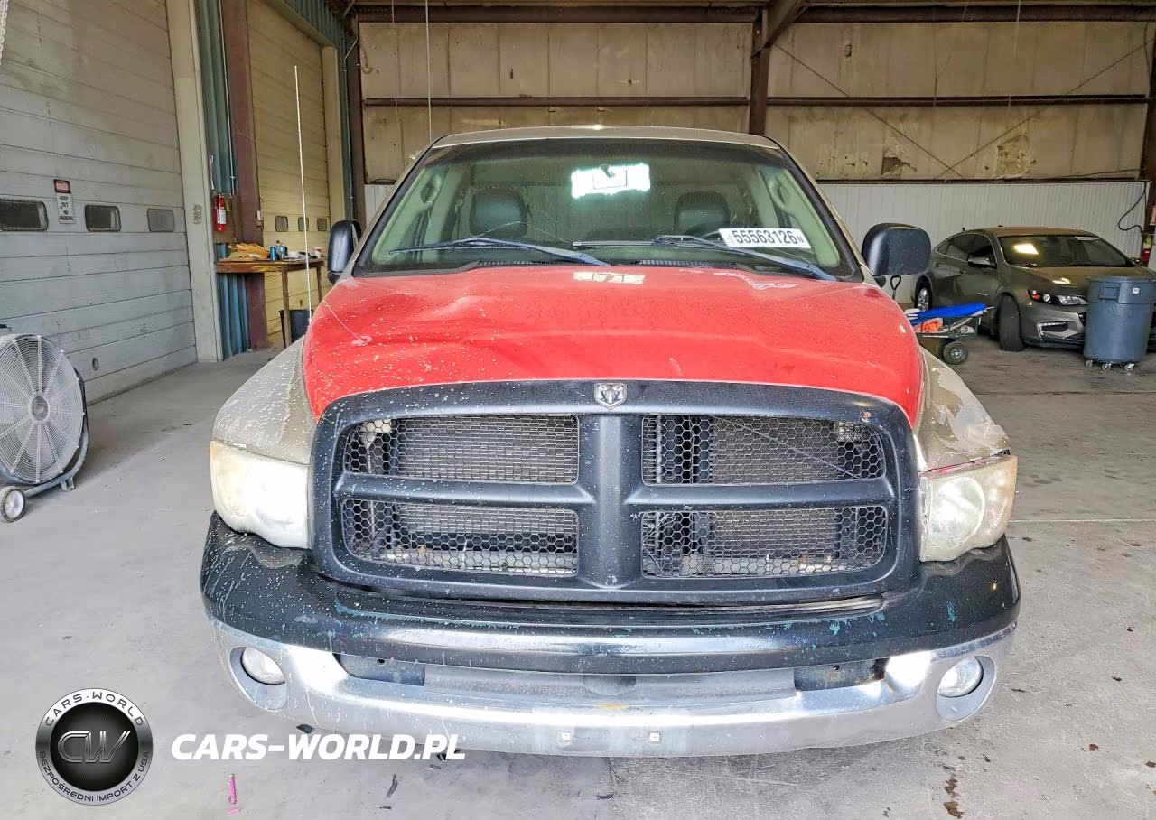 2002 Dodge Ram 1500 VIN:1D7HA16K32J256070 - 5
