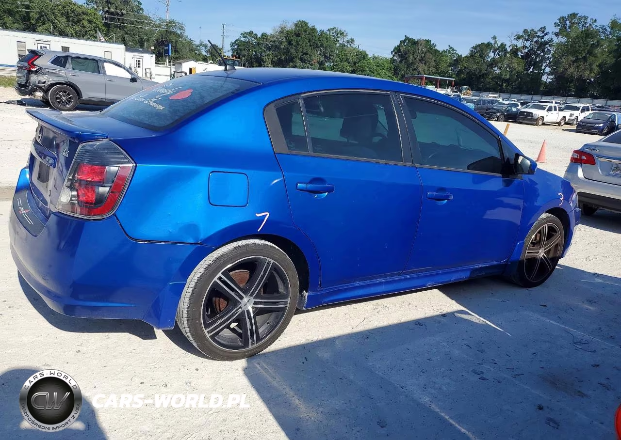2011 Nissan Sentra 2.0 VIN:3N1AB6AP2BL663771 - 3