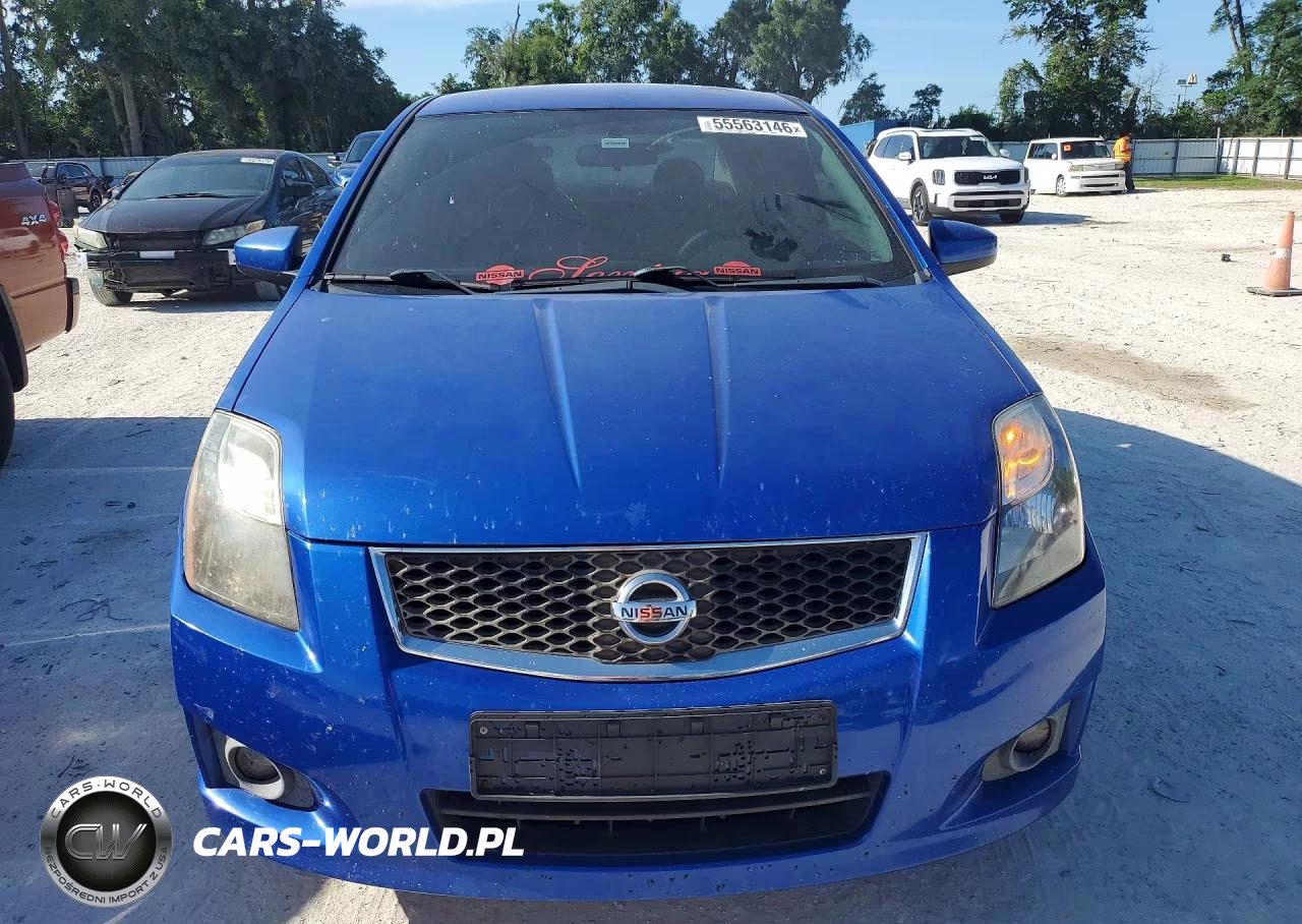 2011 Nissan Sentra 2.0 VIN:3N1AB6AP2BL663771 - 5