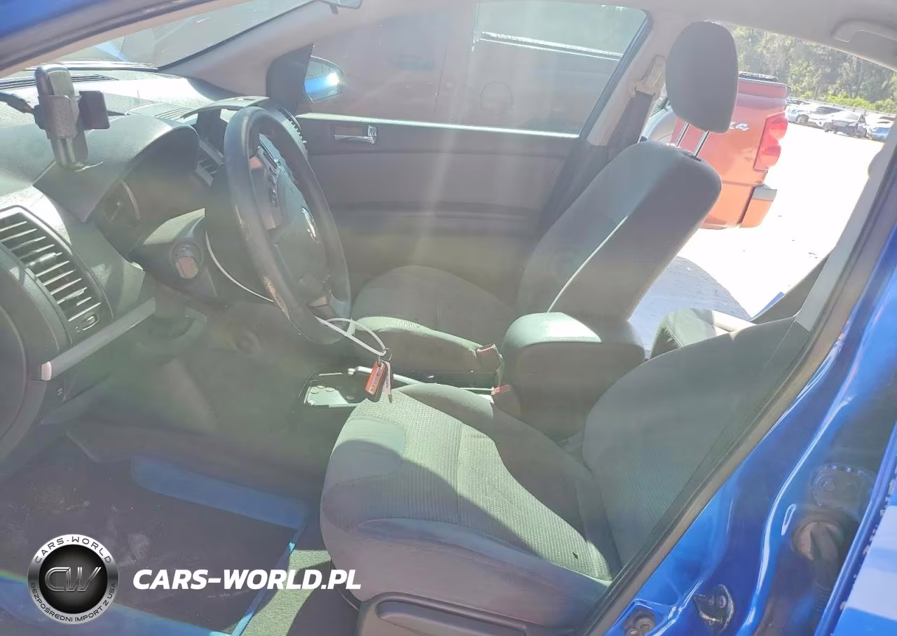 2011 Nissan Sentra 2.0 VIN:3N1AB6AP2BL663771 - 7
