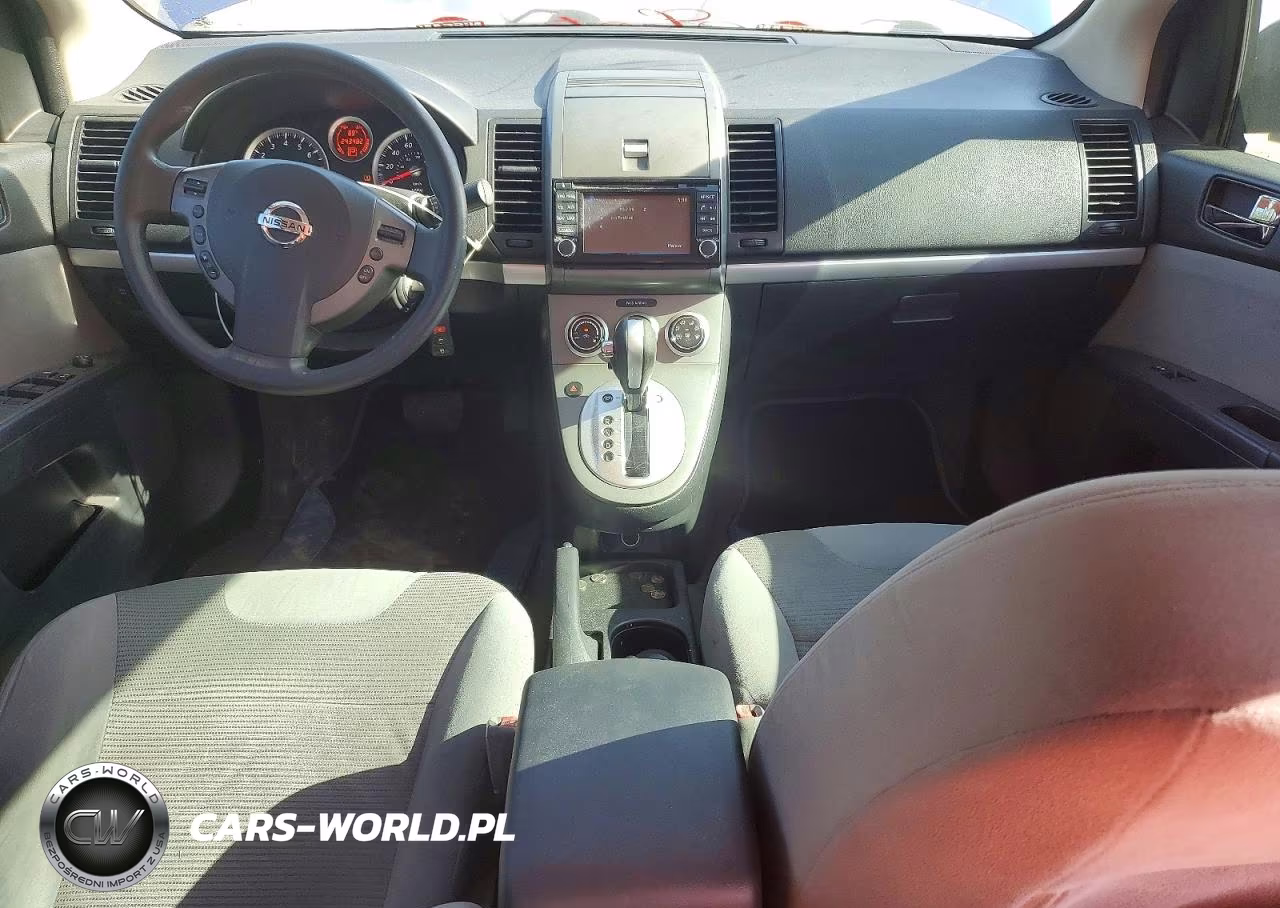 2011 Nissan Sentra 2.0 VIN:3N1AB6AP2BL663771 - 8