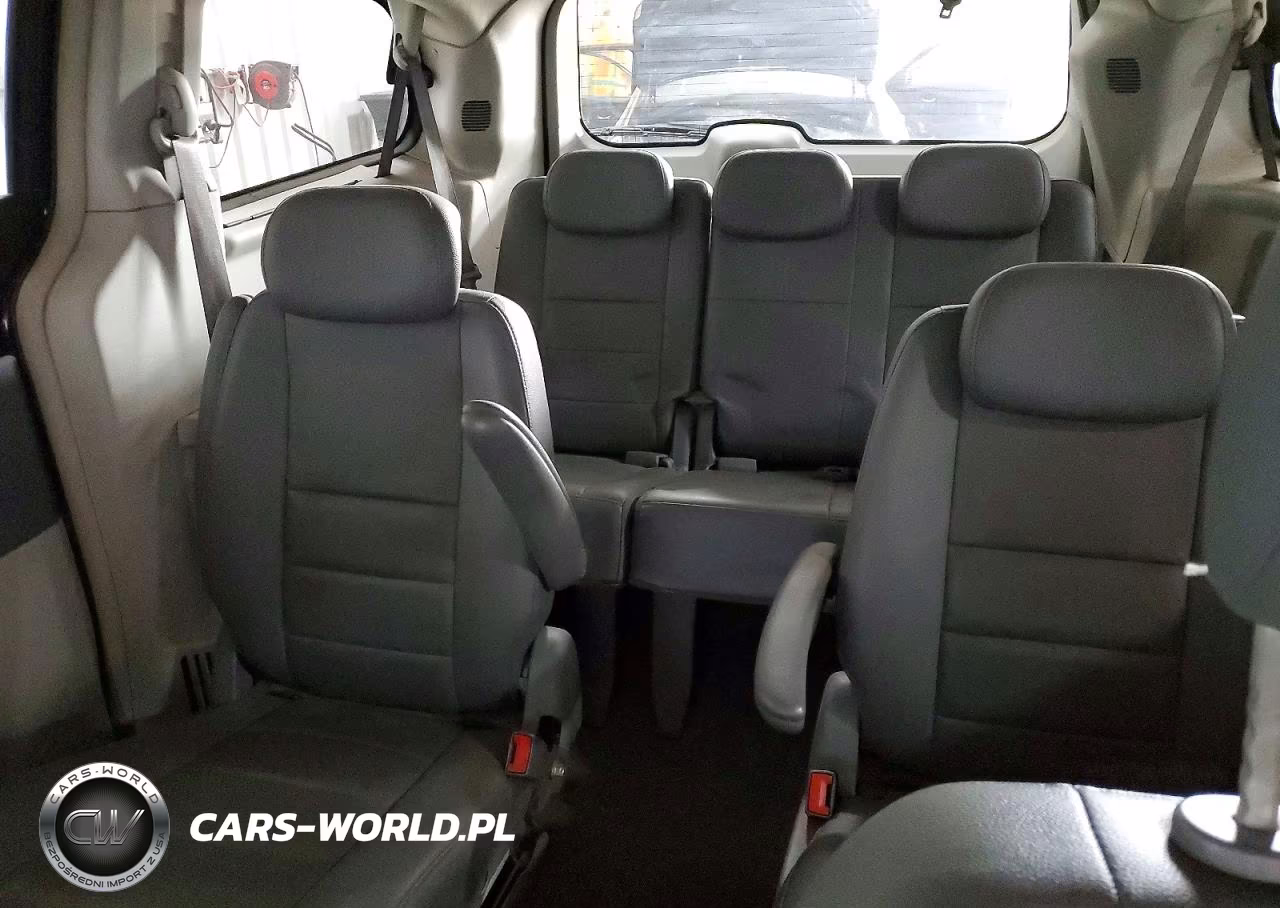 2008 Dodge Grand Caravan Sxt VIN:2D8HN54P98R802560 - 10