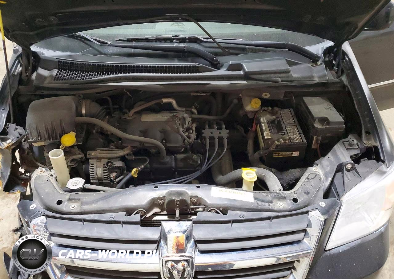 2008 Dodge Grand Caravan Sxt VIN:2D8HN54P98R802560 - 12