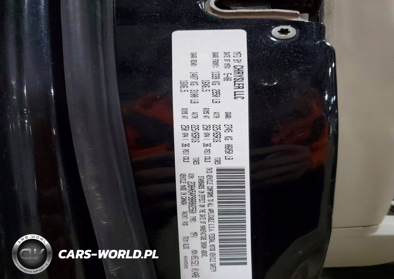 2008 Dodge Grand Caravan Sxt VIN:2D8HN54P98R802560 - 13