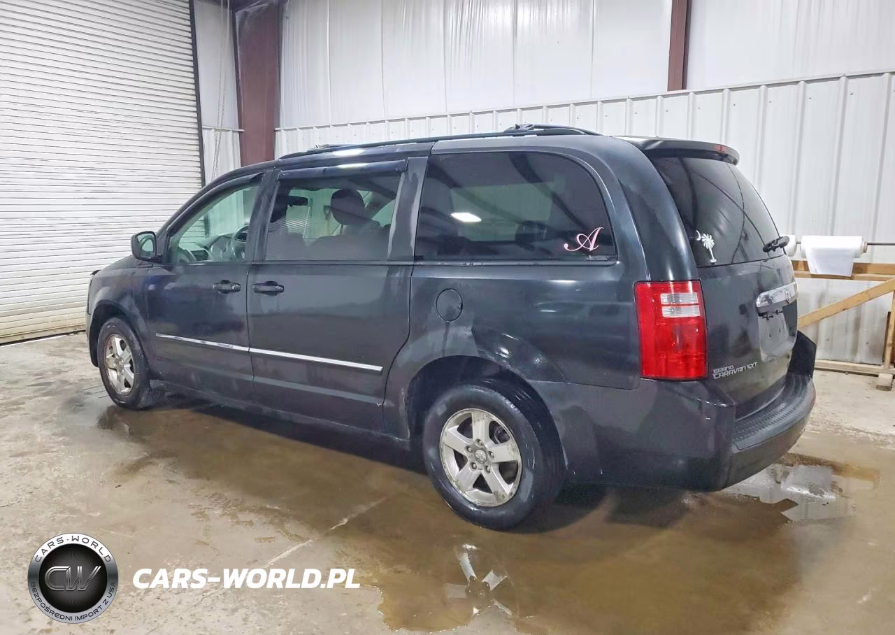 2008 Dodge Grand Caravan Sxt VIN:2D8HN54P98R802560 - 2