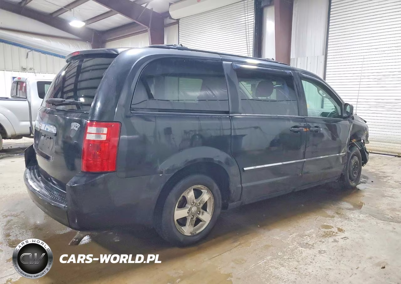 2008 Dodge Grand Caravan Sxt VIN:2D8HN54P98R802560 - 3