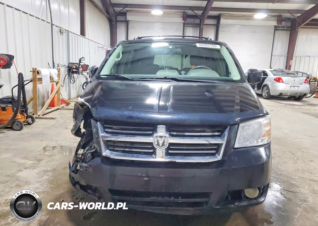 2008 Dodge Grand Caravan Sxt VIN:2D8HN54P98R802560 - 5