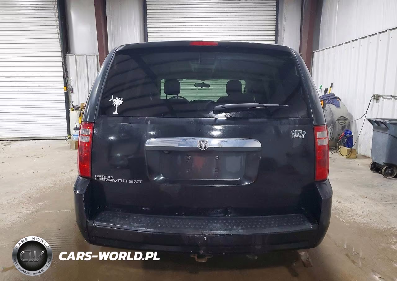 2008 Dodge Grand Caravan Sxt VIN:2D8HN54P98R802560 - 6