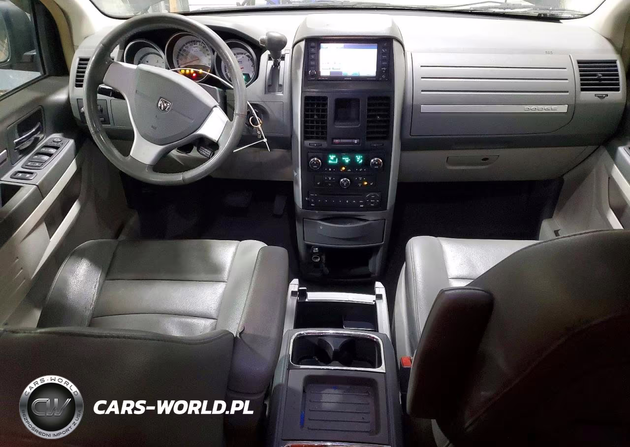2008 Dodge Grand Caravan Sxt VIN:2D8HN54P98R802560 - 8