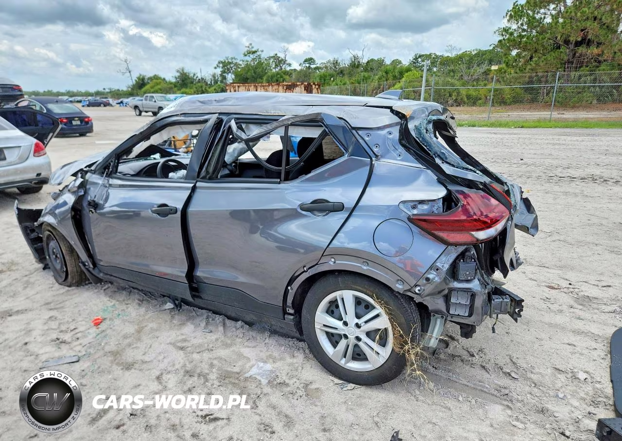 2024 Nissan Kicks S VIN:3N1CP5BV0RL570906 - 2