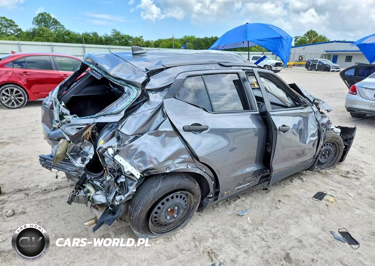 2024 Nissan Kicks S VIN:3N1CP5BV0RL570906 - 3