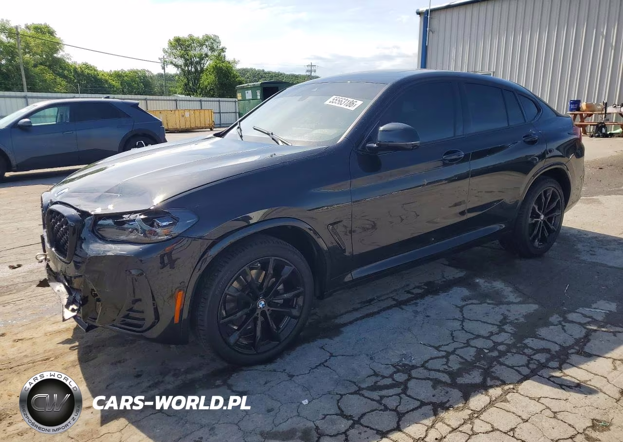 2024 BMW X4 xDrive30I – zdjęcie 1 z 13