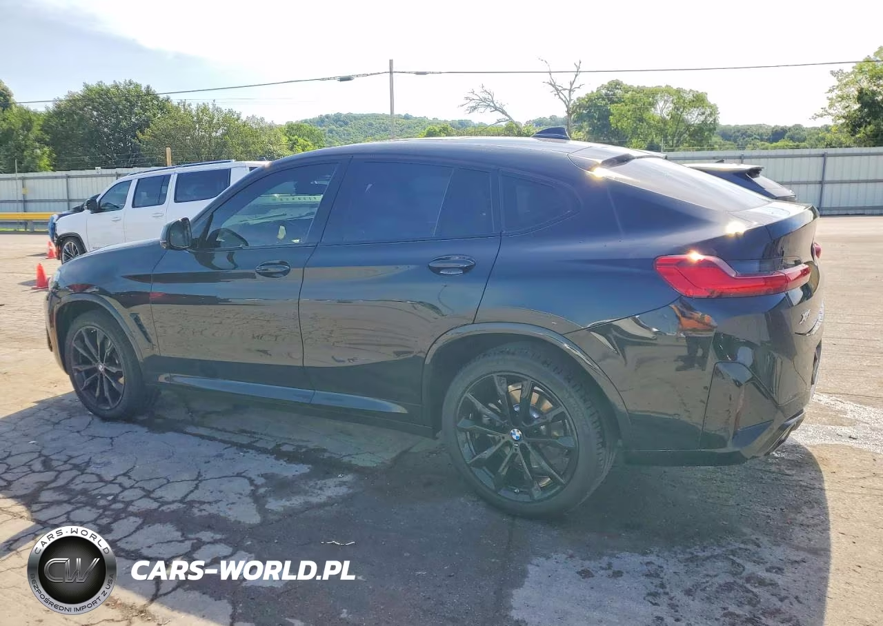 2024 BMW X4 xDrive30I VIN:5UX33DT07R9U91293 - 2