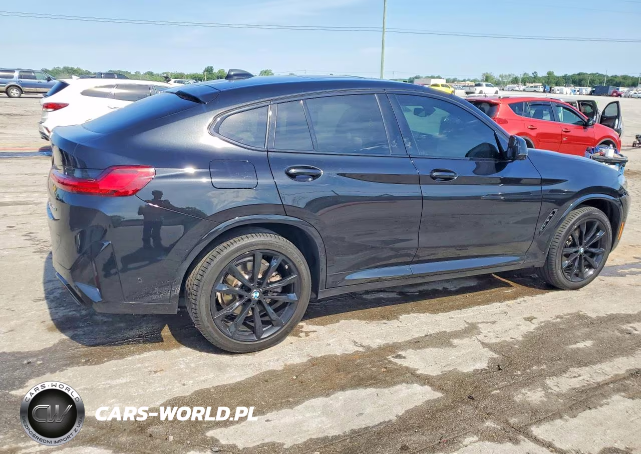 2024 BMW X4 xDrive30I VIN:5UX33DT07R9U91293 - 3
