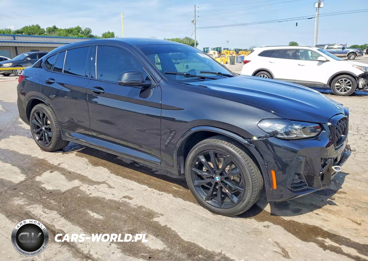 2024 BMW X4 xDrive30I VIN:5UX33DT07R9U91293 - 4
