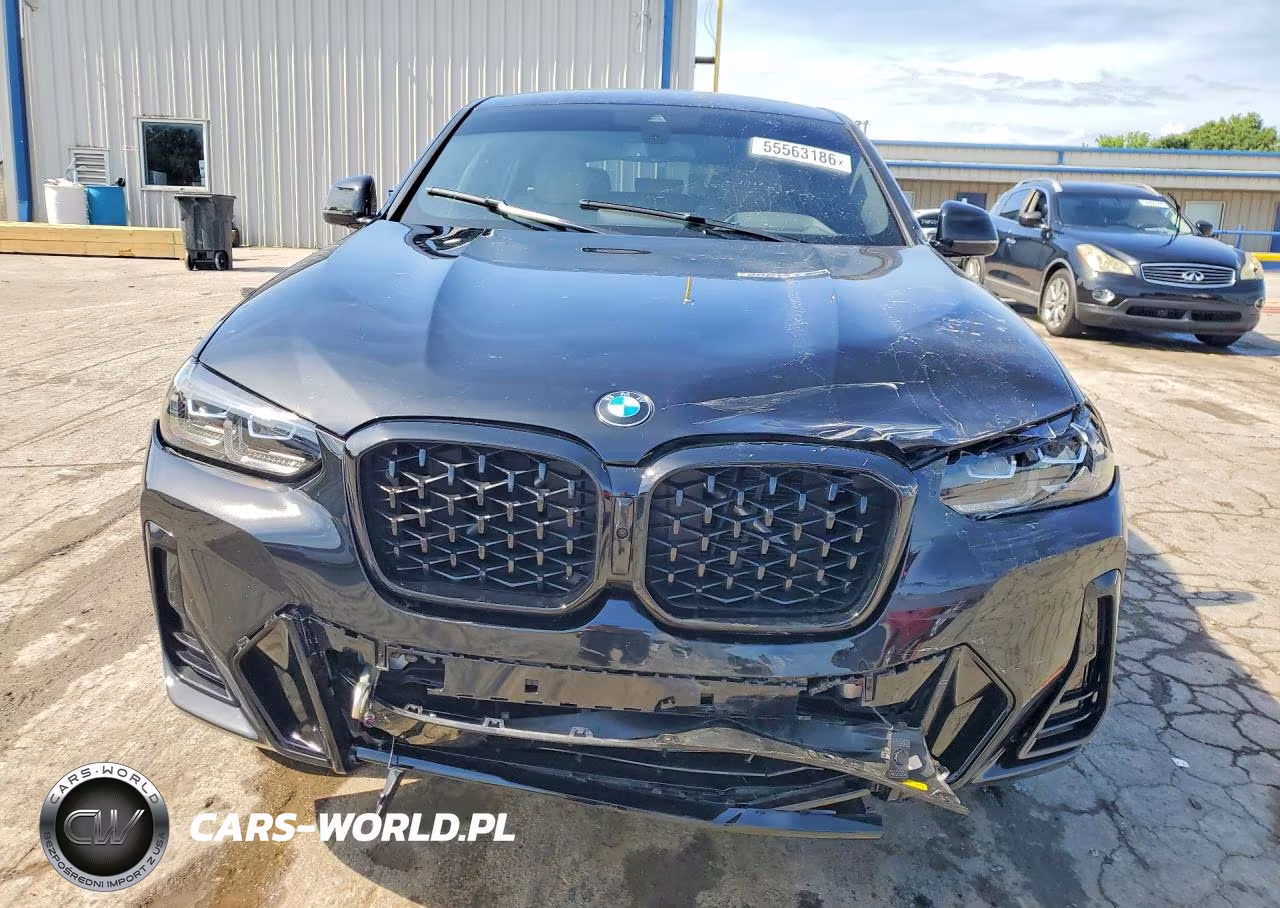 2024 BMW X4 xDrive30I VIN:5UX33DT07R9U91293 - 5